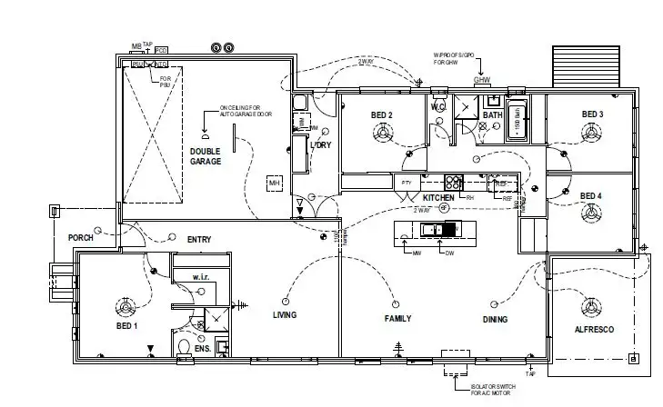 Floorplan of Homely house listing, Address available on request