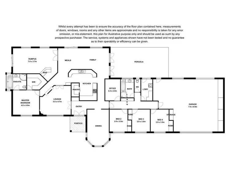 Floorplan of Homely house listing, 12 Callahan Place, Mount Gambier SA 5290