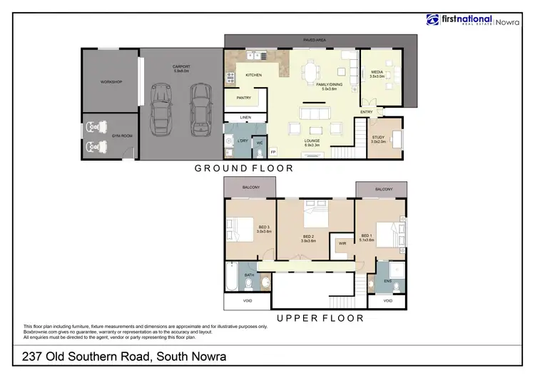 Floorplan of Homely house listing, 237 Old Southern Road, South Nowra NSW 2541