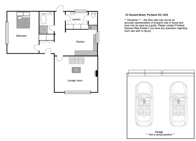 Floorplan of Homely house listing, 53 Oswald Street, Portland VIC 3305