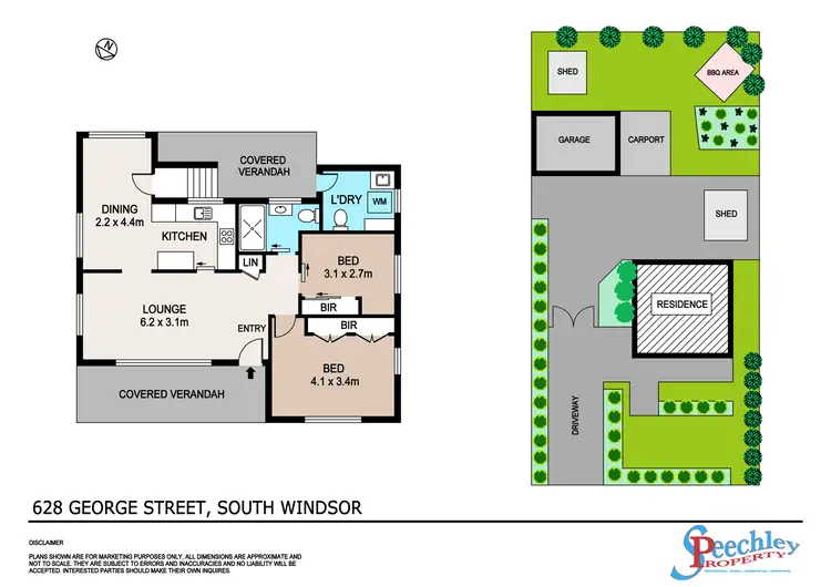 Floorplan of Homely house listing, 628 George Street, South Windsor NSW 2756