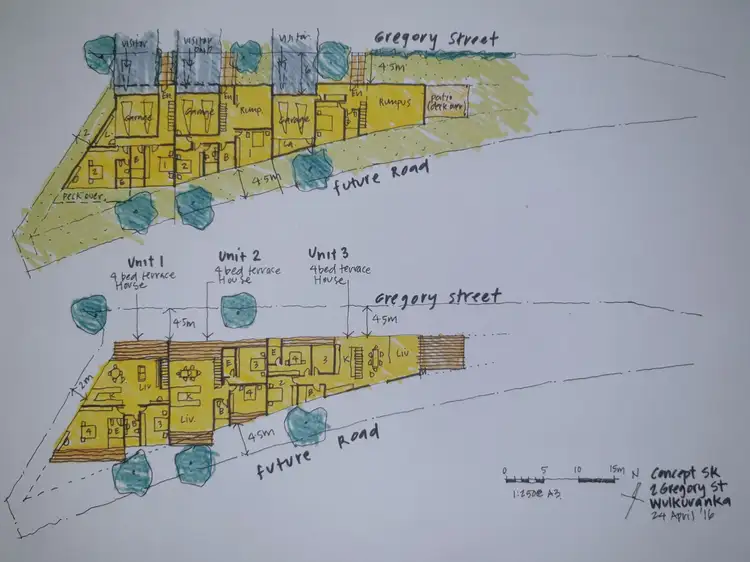 Floorplan of Homely land listing, 2 Gregory Street, Wulkuraka QLD 4305