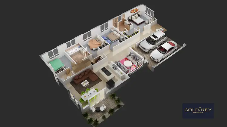 Floorplan of Homely house listing, 18 Lucerne Street, Tarneit VIC 3029