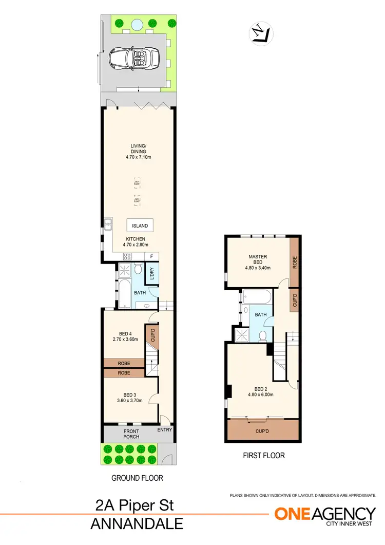 Floorplan of Homely house listing, 2A Piper Street, Annandale NSW 2038