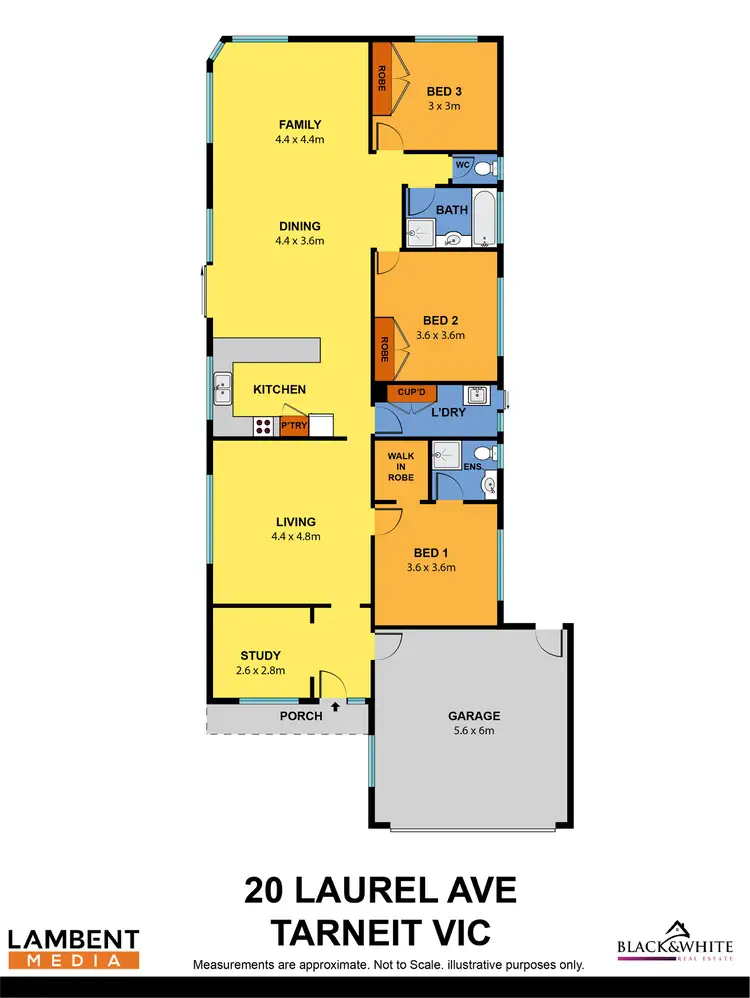 Floorplan of Homely house listing, 20 Laurel Avenue, Tarneit VIC 3029