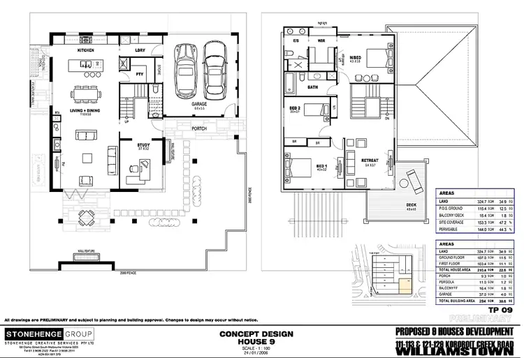 Floorplan of Homely house listing, 1 Saltwater Drive, Williamstown VIC 3016