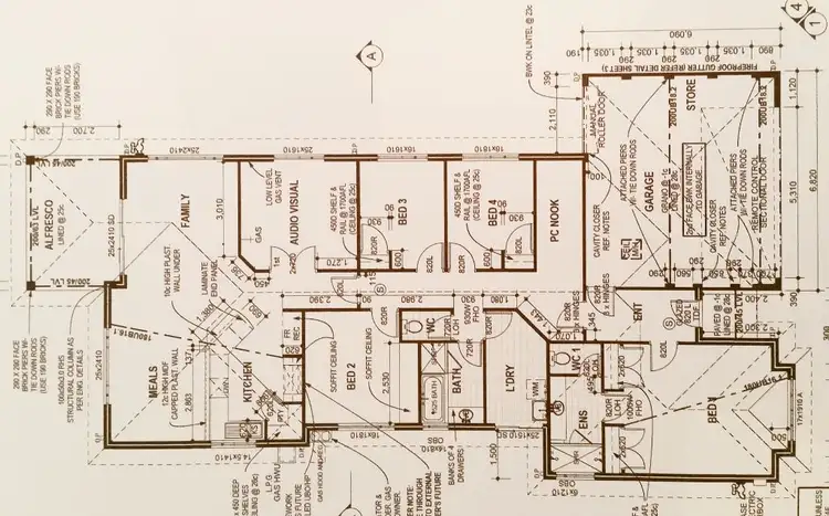 Floorplan of Homely house listing, 9 Stringybark Way, Yanchep WA 6035