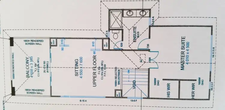 Floorplan of Homely house listing, 15 Seaside Avenue, Yanchep WA 6035