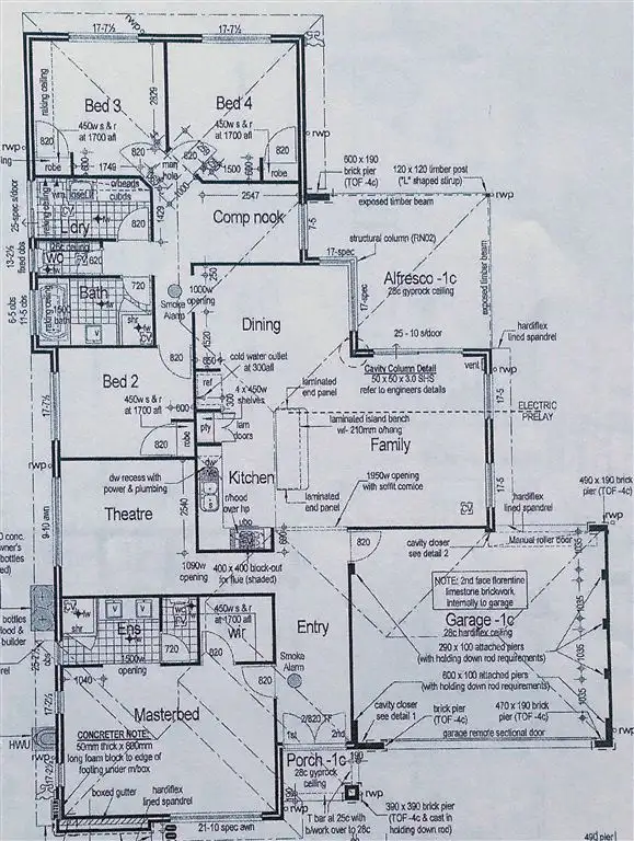 Floorplan of Homely house listing, 102 Beachside Parade, Yanchep WA 6035