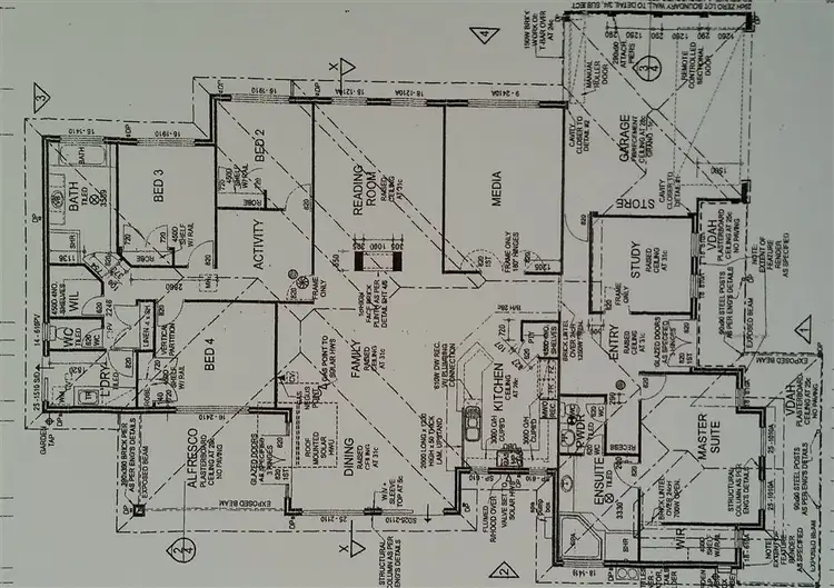 Floorplan of Homely house listing, 5 Eddy Link, Yanchep WA 6035