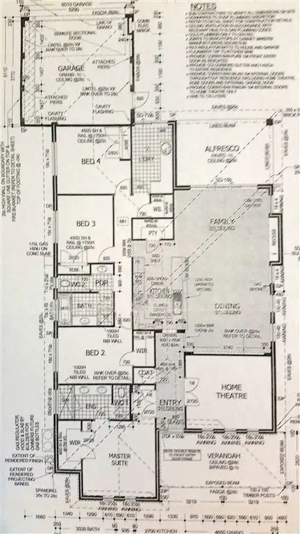 Floorplan of Homely house listing, 6 Jetty Loop, Yanchep WA 6035