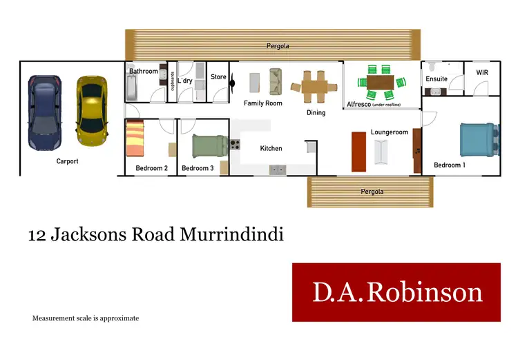 Floorplan of Homely house listing, 12 Jacksons Road, Murrindindi VIC 3717