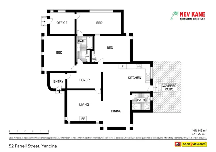 Floorplan of Homely house listing, 52 Farrell Street, Yandina QLD 4561