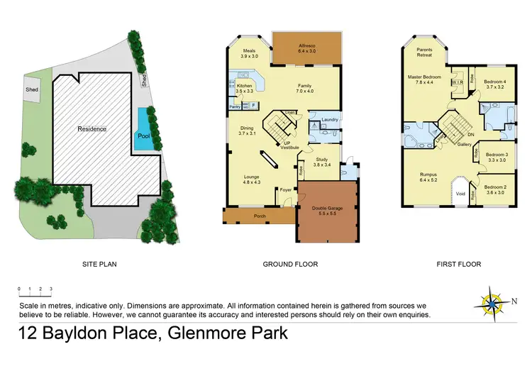 Floorplan of Homely house listing, 12 Bayldon Place, Glenmore Park NSW 2745