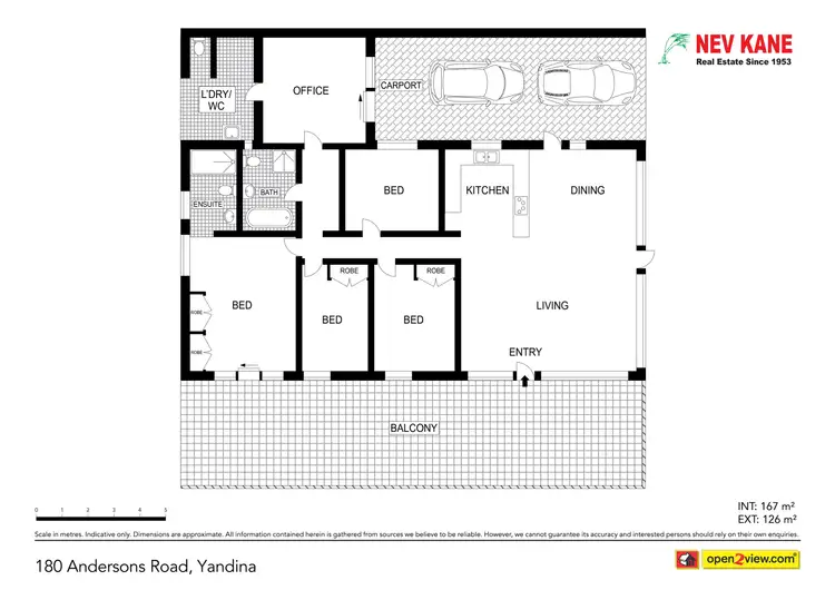 Floorplan of Homely rural property listing, 180 ANDERSONS ROAD, Cooloolabin QLD 4560