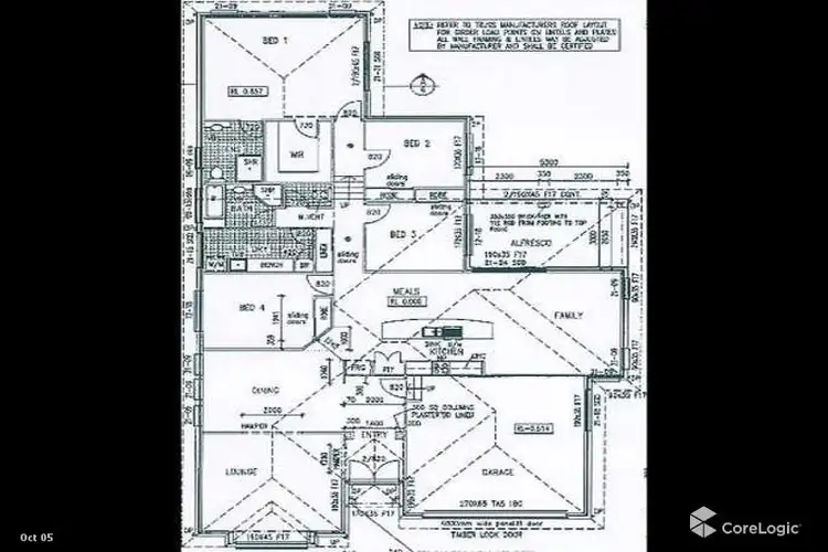 Floorplan of Homely house listing, 4 Yamba Street, Pacific Pines QLD 4211