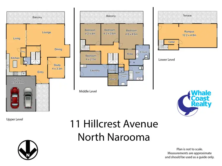 Floorplan of Homely house listing, 11 Hillcrest Avenue, North Narooma NSW 2546