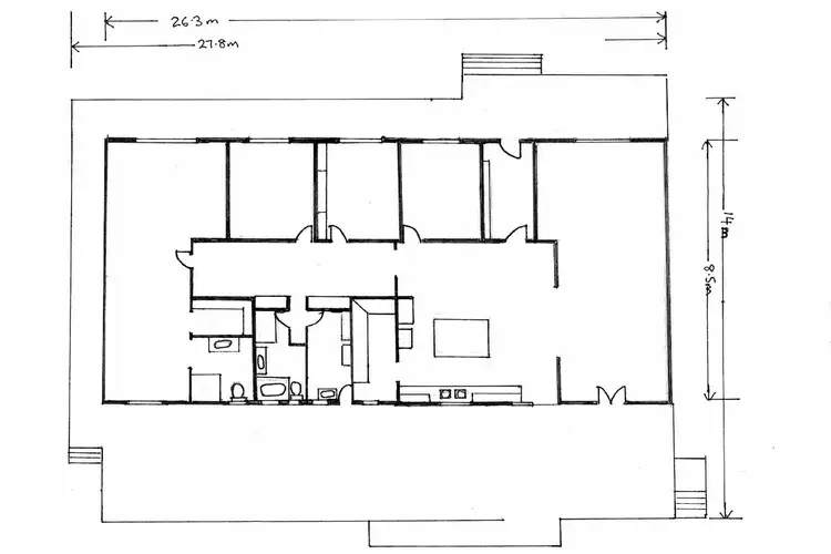 Floorplan of Homely rural property listing, 61 Taggart Drive, Daisy Hill VIC 3465