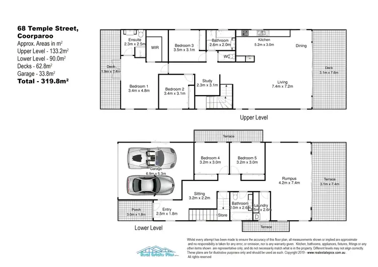 Floorplan of Homely house listing, 68 Temple Street, Coorparoo QLD 4151