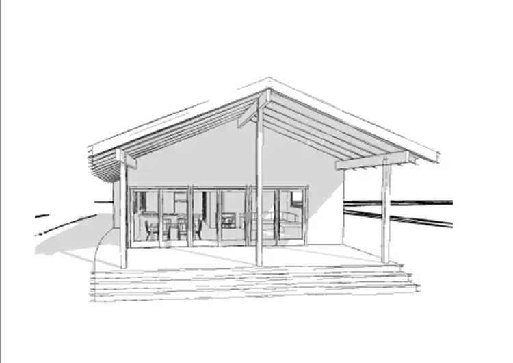 Floorplan of Homely land listing, 19a Aloota Crescent, Ocean Shores NSW 2483