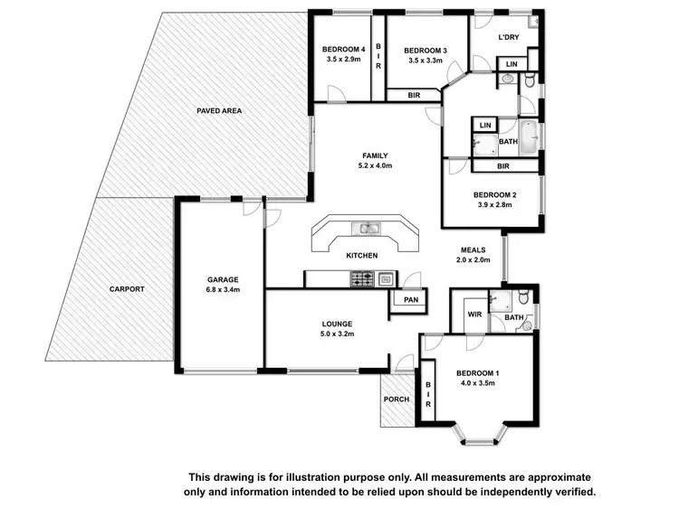 Floorplan of Homely house listing, 2 Mallee Street, Mount Gambier SA 5290