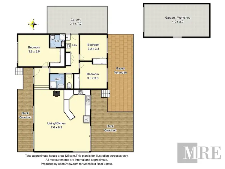 Floorplan of Homely house listing, 74 Willow Lake Drive, Macs Cove VIC 3723