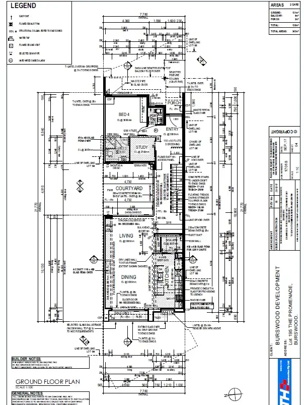 Floorplan of Homely house listing, 14 The Promenade, Burswood WA 6100