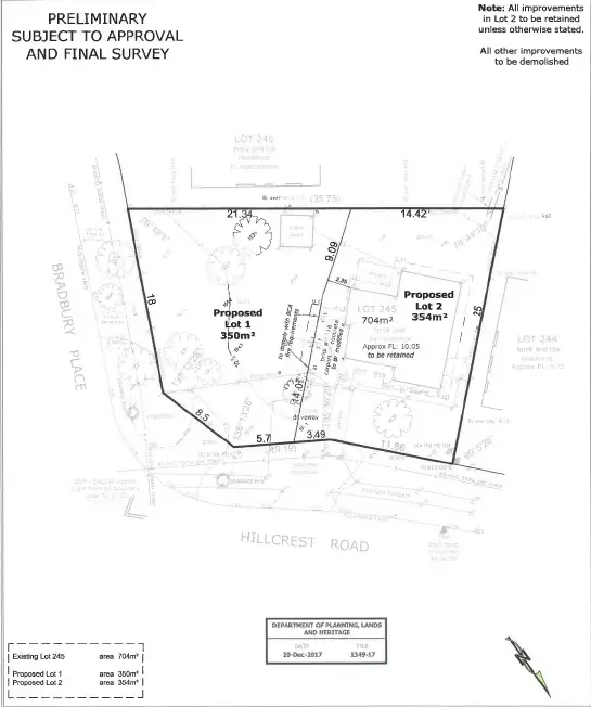 Floorplan of Homely house listing, 69 HILLCREST ROAD, Alexander Heights WA 6064