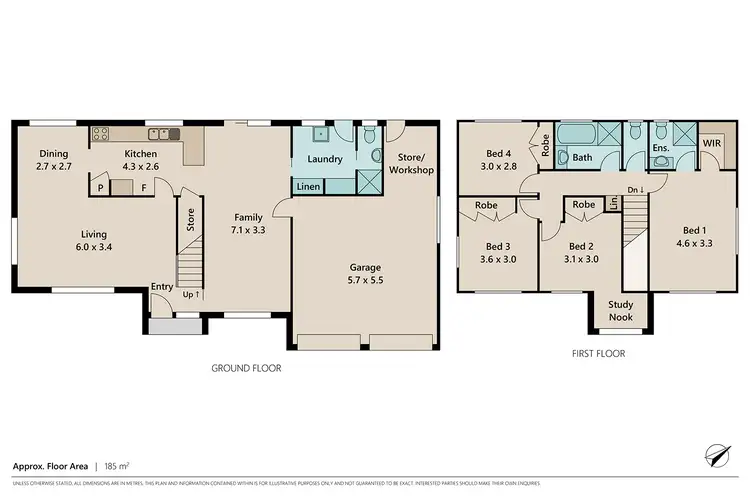 Floorplan of Homely house listing, 10 Eversden Street, Kenmore QLD 4069