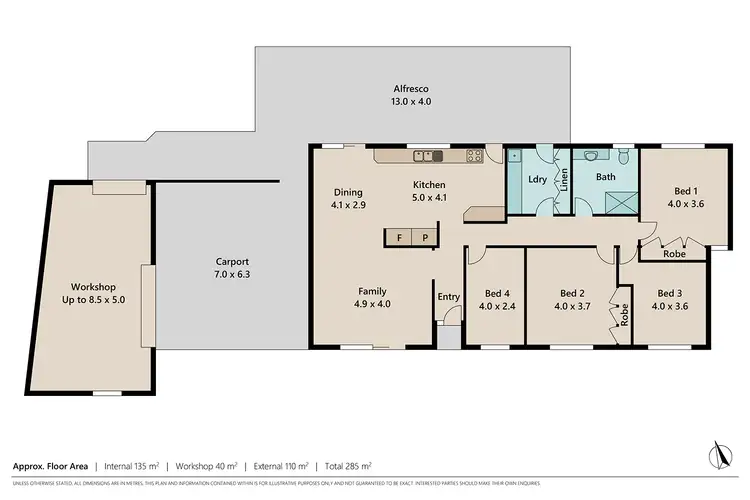 Floorplan of Homely house listing, 57 Witty Road, Moggill QLD 4070