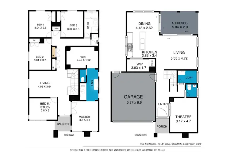 Floorplan of Homely house listing, 6A OLINDA ROAD, Windsor Gardens SA 5087