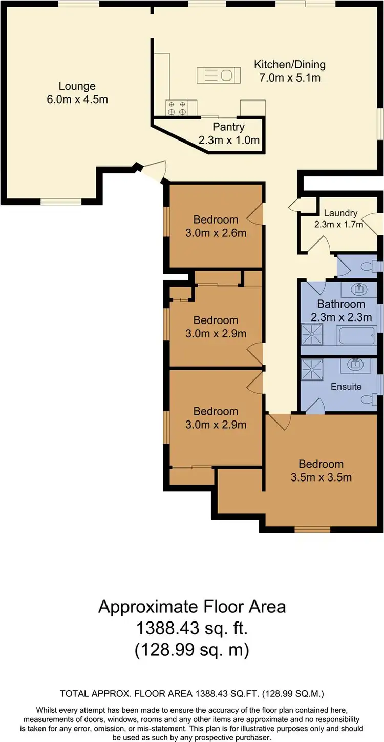 Floorplan of Homely house listing, 80 Mackellar Drive, Boronia Heights QLD 4124