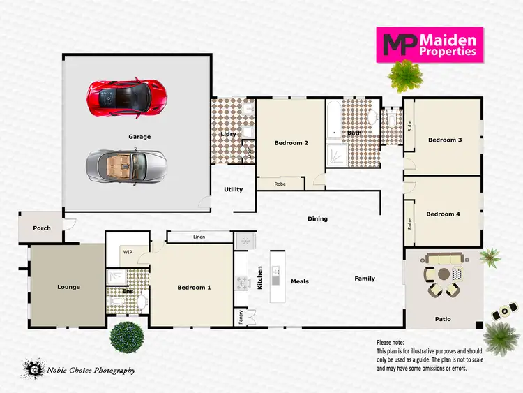 Floorplan of Homely house listing, 96 O'Reilly Drive, Coomera QLD 4209