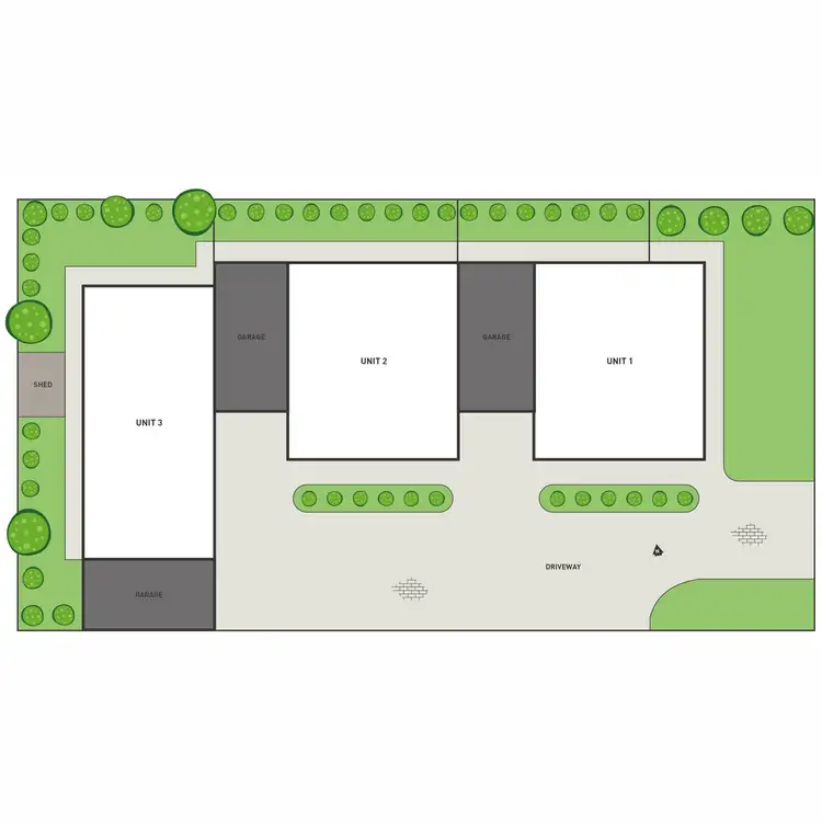 Floorplan of Homely unit listing, 1/123 Pier Street, Altona VIC 3018