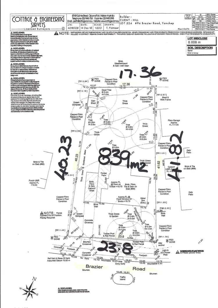 Floorplan of Homely house listing, 94 Brazier Road, Yanchep WA 6035