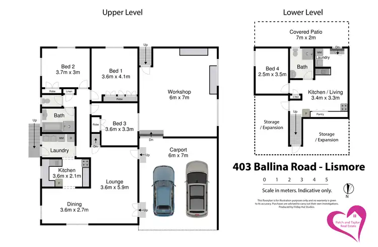 Floorplan of Homely house listing, 403 Ballina Road, Lismore NSW 2480