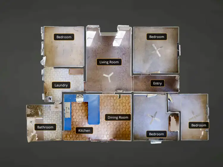 Floorplan of Homely house listing, 221 Arnold Street, North Bendigo VIC 3550
