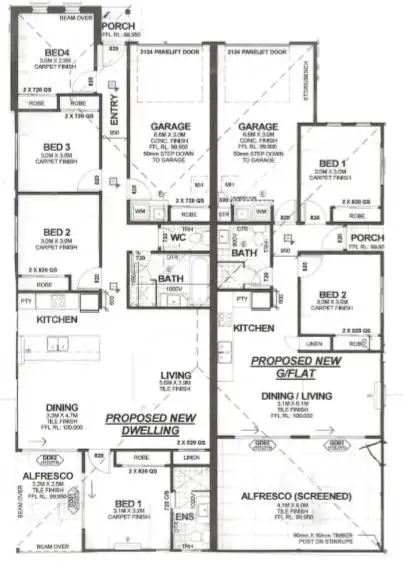 Floorplan of Homely semi-detached listing, Address available on request