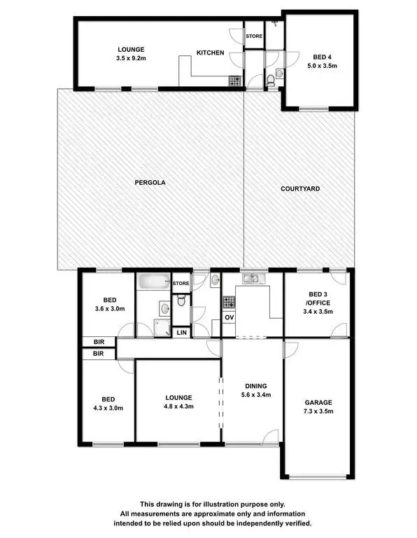 Floorplan of Homely house listing, 3 Pascoe Road, Port Macdonnell SA 5291