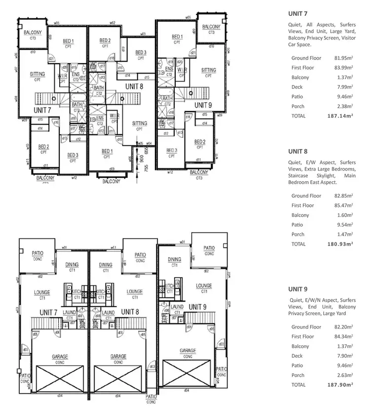 Floorplan of Homely townhouse listing, 7/59 Ward Street, Southport QLD 4215