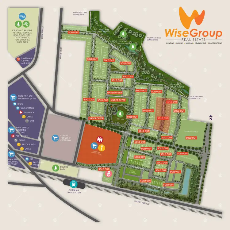 Floorplan of Homely house listing, 27 maywood street, Pakenham VIC 3810