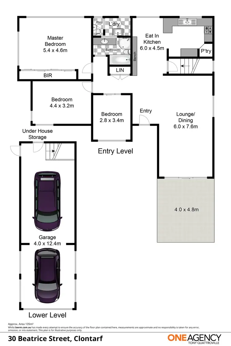 Floorplan of Homely house listing, 30 Beatrice Street, Clontarf NSW 2093
