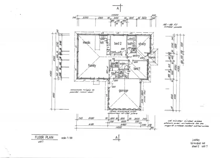 Floorplan of Homely townhouse listing, 7/18 Kidston Parade, Mansfield VIC 3722