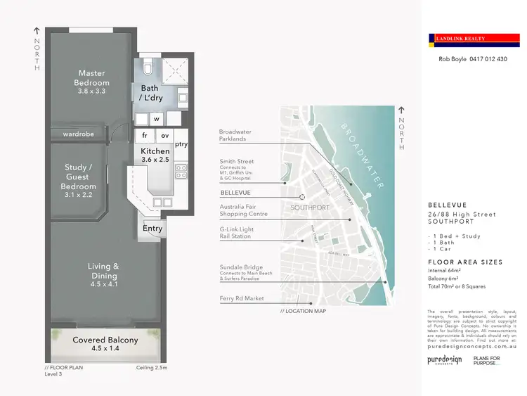 Floorplan of Homely apartment listing, Address available on request