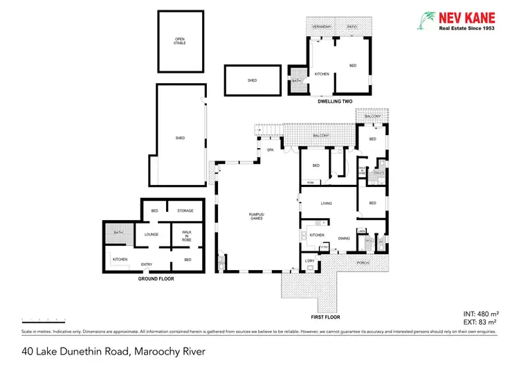 Floorplan of Homely rural property listing, 40 Lake Dunethin Road, Maroochy River QLD 4561