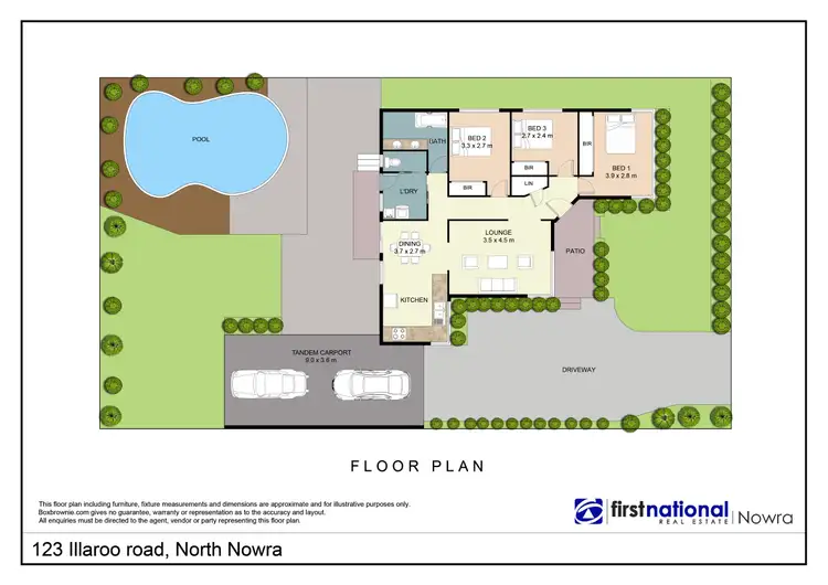 Floorplan of Homely house listing, 123 Illaroo Road, North Nowra NSW 2541