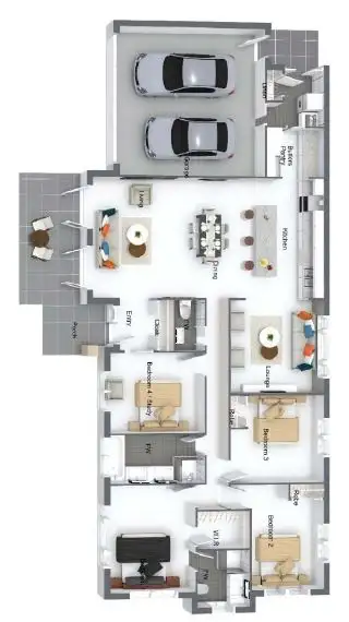 Floorplan of Homely house listing, Address available on request