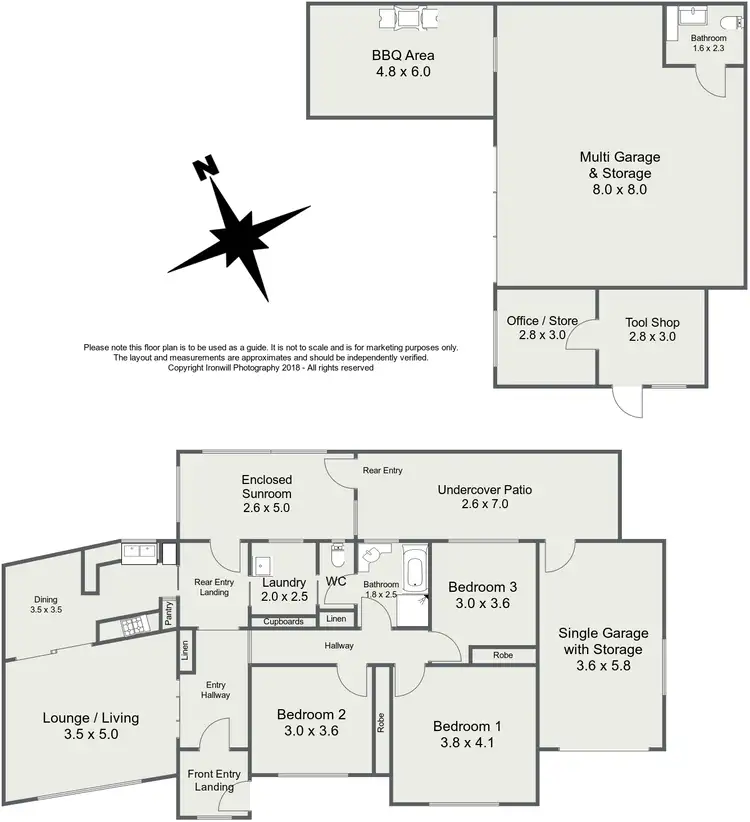 Floorplan of Homely house listing, 36 Main Street, Millicent SA 5280