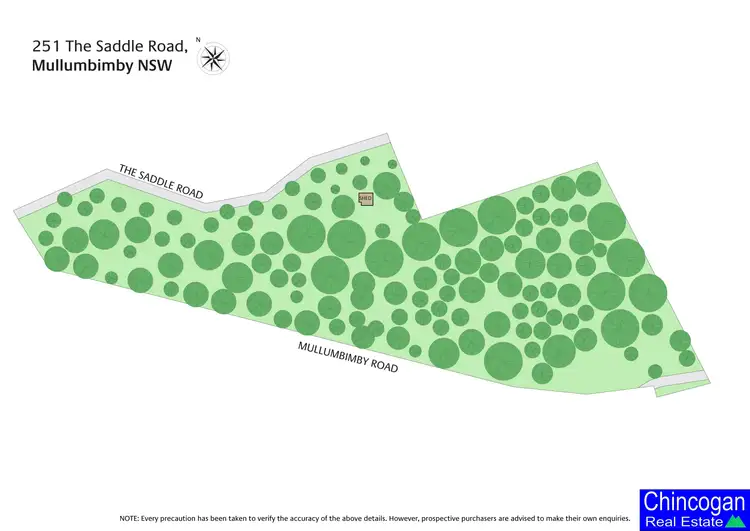 Floorplan of Homely rural property listing, Lot 1 The Saddle Rd, Mullumbimby NSW 2482