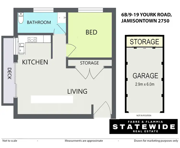 Floorplan of Homely unit listing, 6B/9-19 YORK RD, Penrith NSW 2750